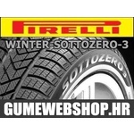 Pirelli zimska guma 255/30R20 Winter SottoZero 3 XL 92W