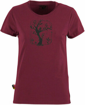E9 Birdy Women's T-Shirt Magenta L Majica na otvorenom