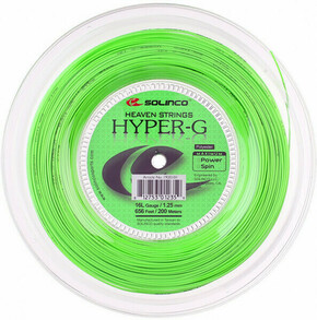 Teniska žica Solinco Hyper-G (200 m) - green