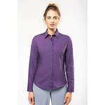 JESSICA > LADIES LONG-SLEEVED SHIRT KA549 - Cobalt Blue,3XL