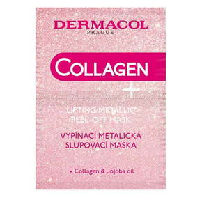 Dermacol Collagen+ Lifting Metallic Peel-Off maska za učvršćivanje 15 ml