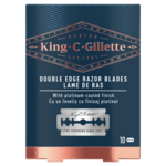 Gillette King C. oštrice za brijanje x10