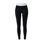NIKE Sportske hlače 'Nike Pro' pastelno ljubičasta / crna / bijela