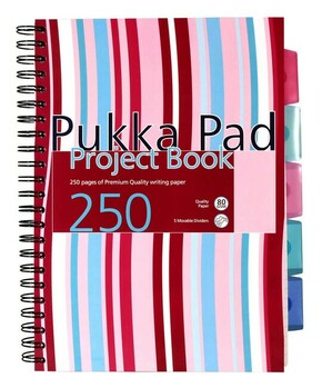 Spiralna bilježnica Pukka Pad Project Book