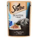 Sheba Delicato hrana je u vrećici s tunjevinom u hladetini 85 g