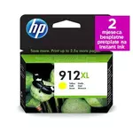 HP tinta 912XL, instant ink, žuta