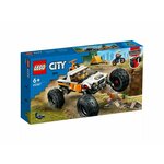 LEGO® City 60387 4x4 terenske avanture