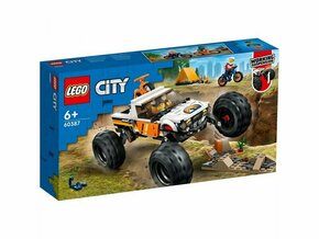 LEGO® City 60387 4x4 terenske avanture