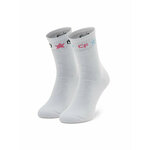Ženske visoke čarape Chiara Ferragni 73SB0J05 Bright White 007