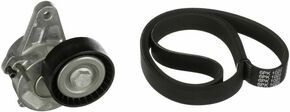 Komplet klinastog rebrastog remena GATES K016PK1025