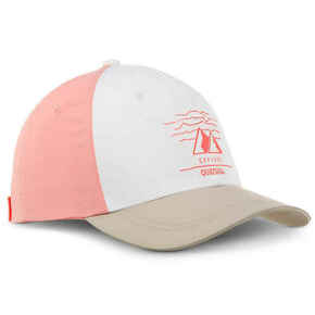 Šilterica za planinarenje MH100 dječja bijelo-ružičasta