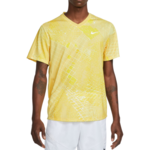 Muška majica Nike Court Dri-Fit Victory Novelty Top - saturn gold/white