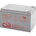CSB Battery HR 1251W high-rate HR1251WF2 olovni akumulator 12 V 12 Ah olovno-koprenasti (Š x V x D) 151 x 100 x 98 mm plosnati priključak 6.35 mm bez održavanja, nisko samopražnjenje