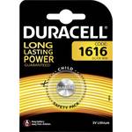 Duracell DL1616 gumbasta baterija cr 1616 litijev 45 mAh 3 V 1 St.