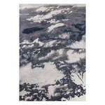 Plavo-sivi tepih 150x80 cm Aurora - Asiatic Carpets