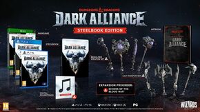 PC DUNGEONS AND DRAGONS: DARK ALLIANCE - SPECIAL EDITION