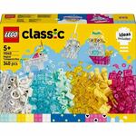 LEGO® Classic: Prozirne čarobne kocke (11040)