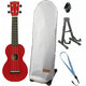 Mahalo MR1-RD SET Soprano ukulele Crvena