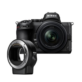 Nikon Z5 + 24-50mm + FTZ Adapter Kit