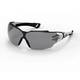 Uvex pheos cx2 9198 9198237 zaštitne radne naočale uklj. uv zaštita bijela, crna