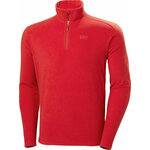Helly Hansen Men's Daybreaker 1/2 Zip Fleece Pullover Red S Majica s kapuljačom na otvorenom
