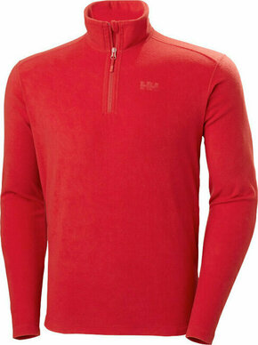 Helly Hansen Men's Daybreaker 1/2 Zip Fleece Pullover Red S Majica s kapuljačom na otvorenom