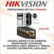 HIKVISION HD VIDEO PORTAFON KOMPLET ZA 5 STANOVA HIK-2WIRE-PORTAFON5