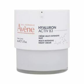 Avene Hyaluron Activ B3 Multi-Intensive Night Cream noćna krema za regeneraciju i pomlađivanje kože 40 ml za žene