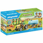 Playmobil: Traktor s prikolicom i spremnikom za vodu (71442)