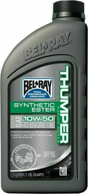 Bel-Ray Thumper Racing Works Synthetic Ester 4T 10W-50 1L Motorno ulje