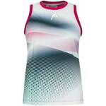 Head Performance Tank Top Women Mullberry/Print Perf XL Majica za tenis
