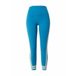 Hurley Sportske hlače bež / nebesko plava / zelena / bijela