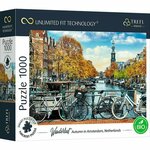 Jesen u Amsterdamu 1000 UFT puzzle - Trefl