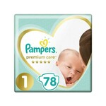 Pampers Premium Care 1, 78 komada