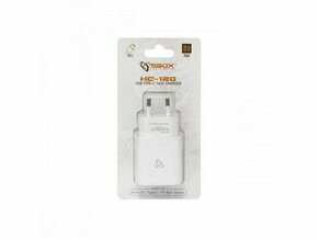 Kućni punjač SBOX HC-120 USB TYPE-C 1 PORT 5-12V - 20W bijeli