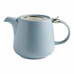 Plavi porculanski čajnik s cjediljkom Maxwell &amp; Williams Tint, 1,2 l