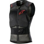 Alpinestars Nucleon Flex Pro Protection Vest Transparent Smoke/Red XL
