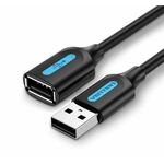 Vention USB 2.0 A Male to A Female Extension Cable, 1m VEN-CBIBF