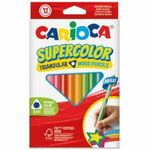 SuperColor trokutasti 12-dijelni maxi set olovaka u boji - Carioca