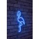 Ukrasna plastična LED rasvjeta, Flamingo - Blue