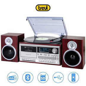 Trevi TT-1072 gramofonski stereo sustav