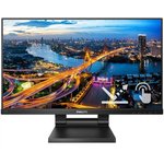 Philips 242B1TC monitor, IPS, 23.8"/24", 16:9, 1920x1080, 60Hz/75Hz, HDMI, DVI, Display port, VGA (D-Sub), USB, Touchscreen