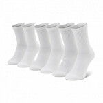 Čarape za tenis Under Armour Core Crew Socks 3P - white