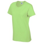 T-shirt majica ženska GIL5000 - Mint Green