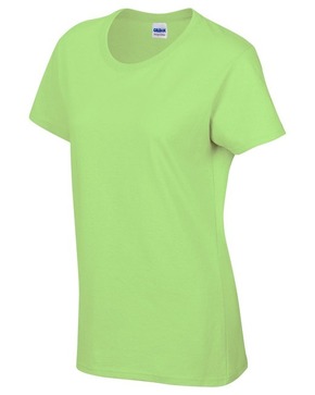 T-shirt majica ženska GIL5000 - Mint Green
