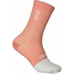 POC Flair Sock Mid Rock Salt/Hydrogen White M Biciklistički čarape