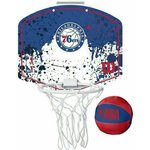 Wilson NBA Team Mini Hoop Philadelphia 76ers