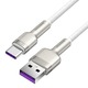 USB kabel za USB-C Baseus Cafule 66W 1m (bijeli)