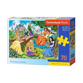 Castorland puzzle Princeze u vrtu