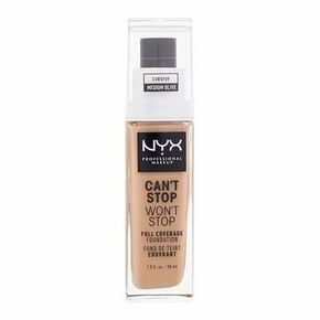 NYX Professional Makeup Can't Stop Won't Stop puder za normalnu kožu 30 ml nijansa 09 Medium Olive